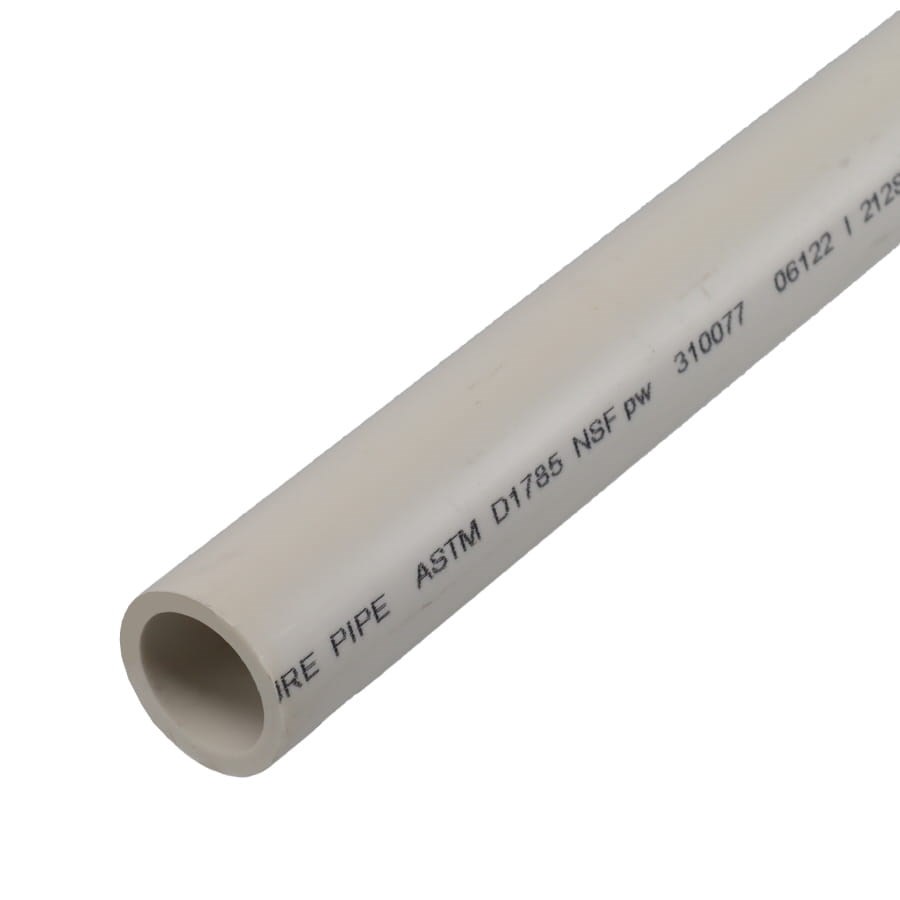 PIPE PLASTIC PVC 3/4"x10' (240)